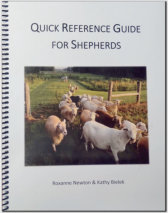 Quick Reference Guide for Shepherds, Misty Oaks Farm